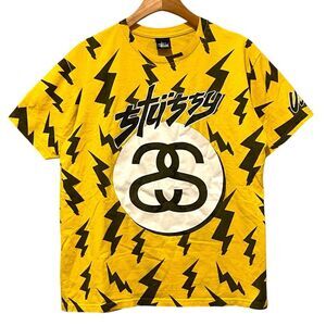 Vintage Stussy All Over Print Short Sleeve T-Shirt Men’s Sz M